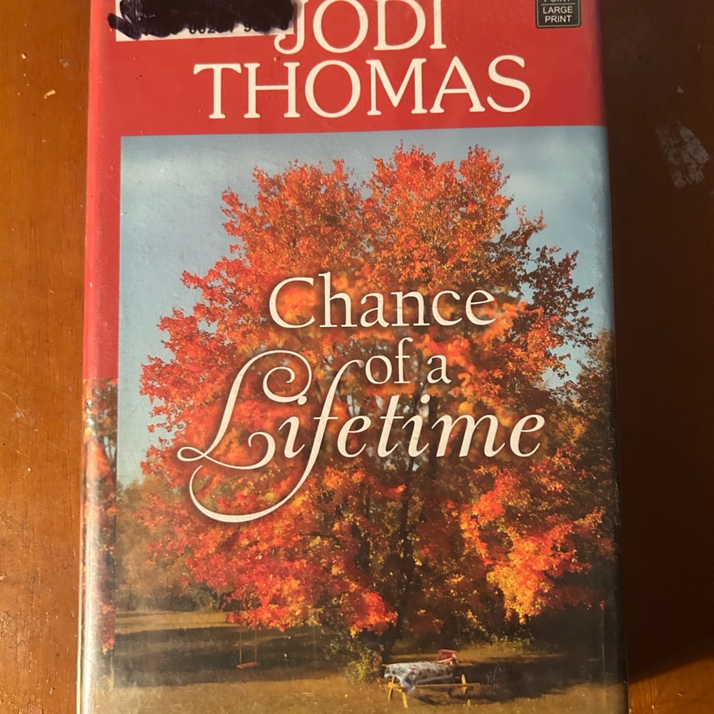 'Chance of a Lifetime' Book Cover Art